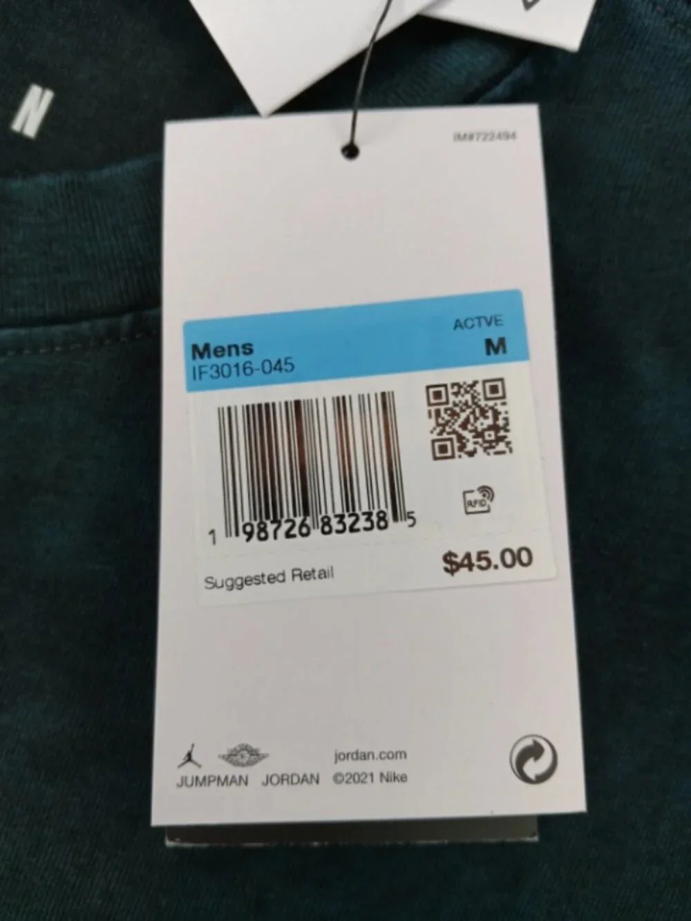 Jordan product men